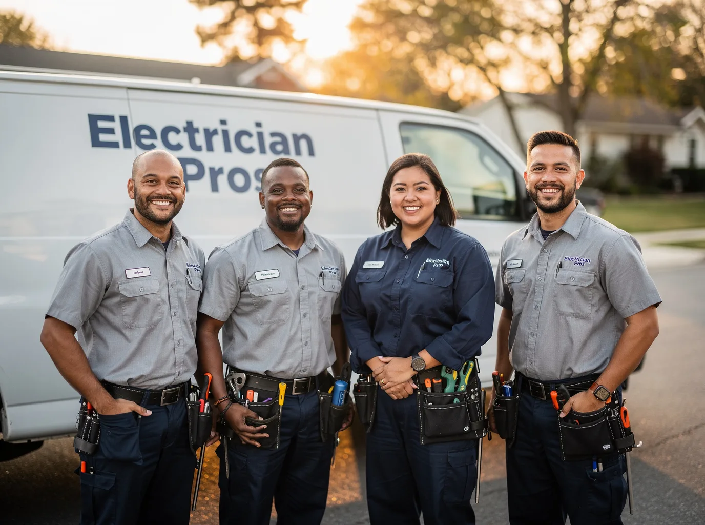 Electrician company in Kansas, OK